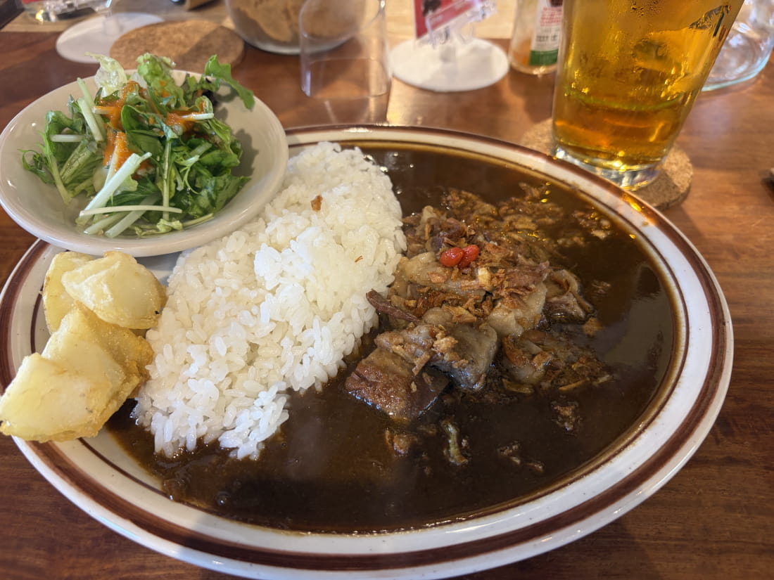 とろける牛すじカレー