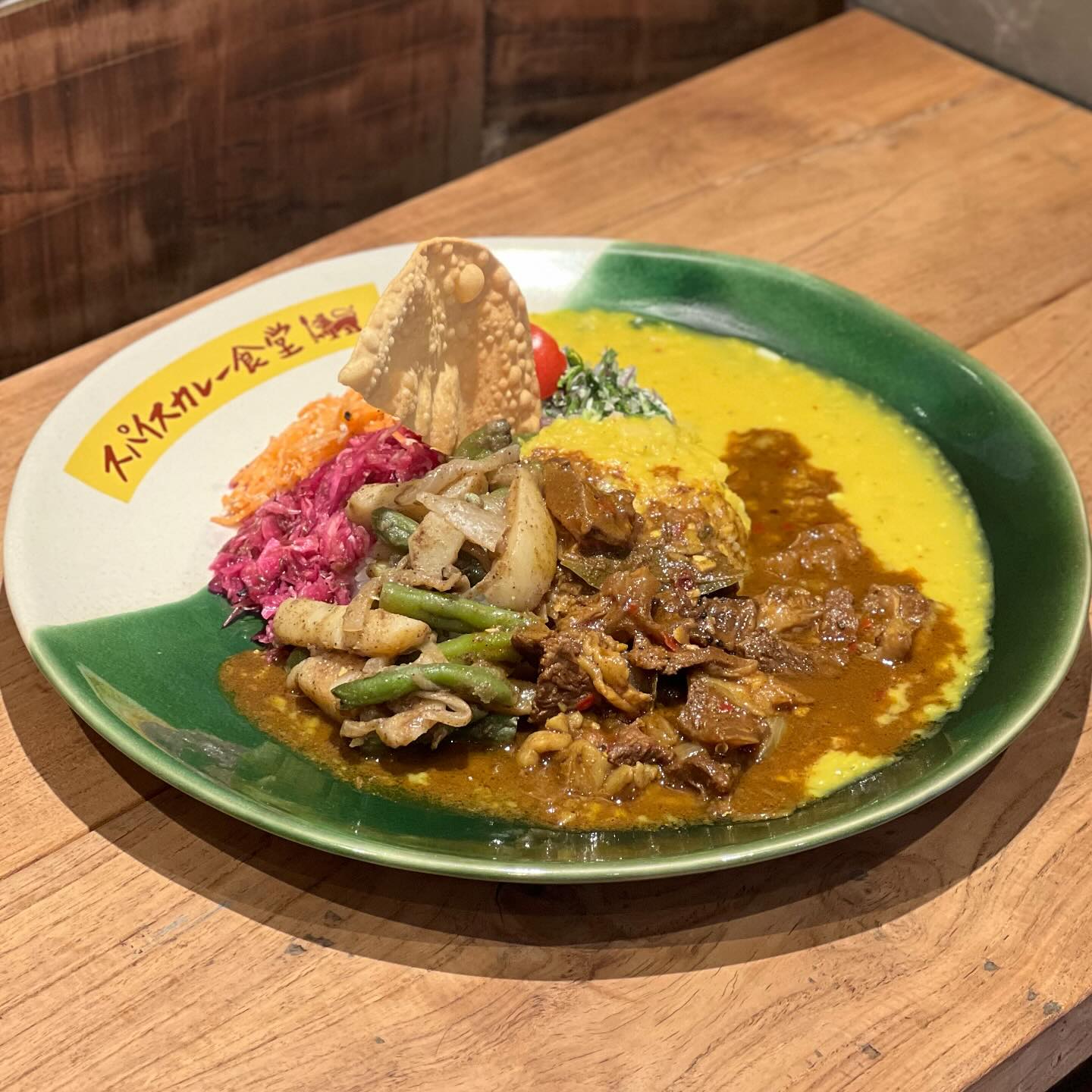 スパイスカレー食堂 東林間店