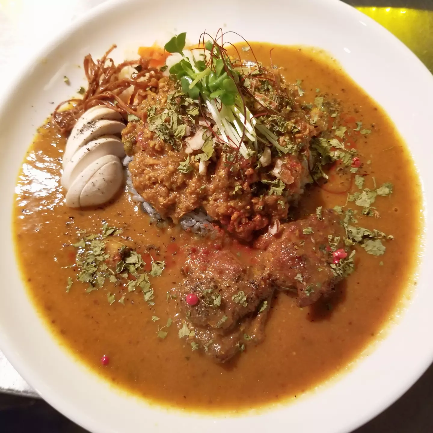 STAND UP CURRY（スタンド アップ カレー）