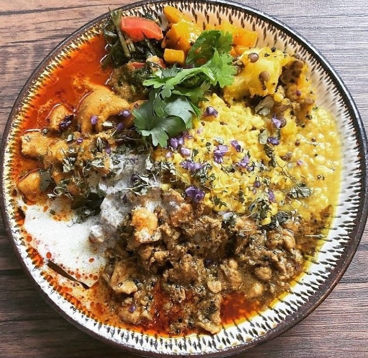 修行咖喱（training curry）