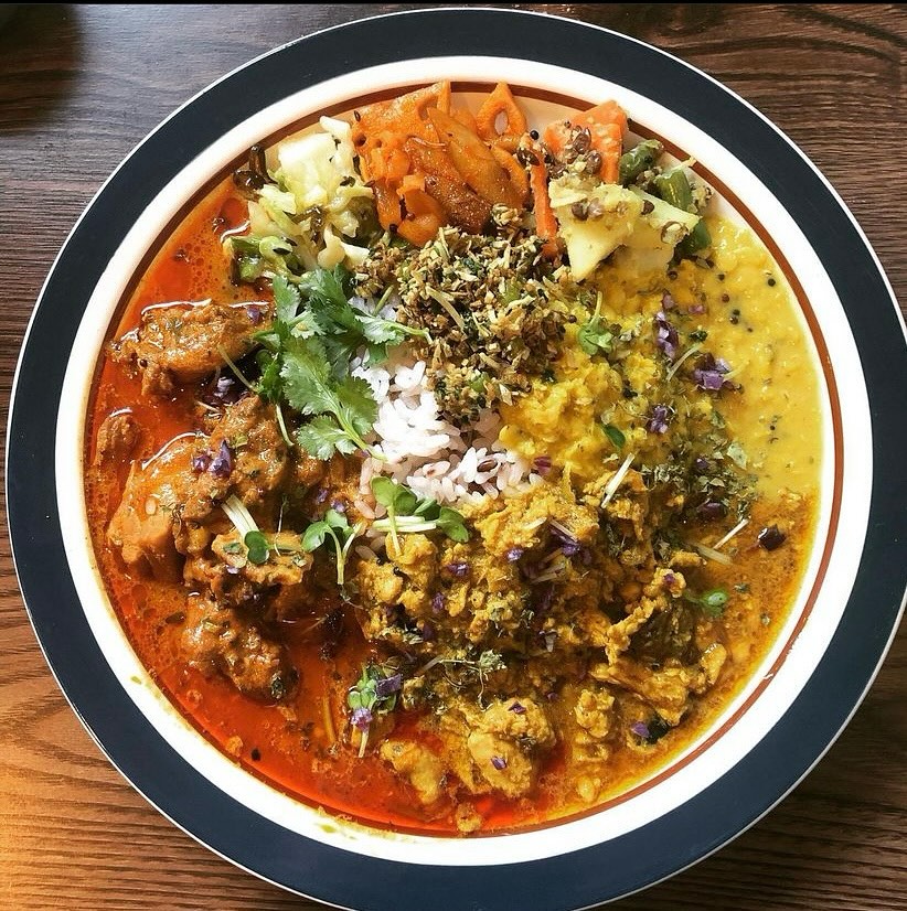 修行咖喱（training curry）