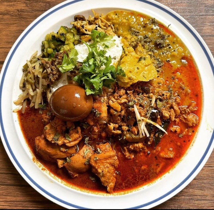 修行咖喱（training curry）