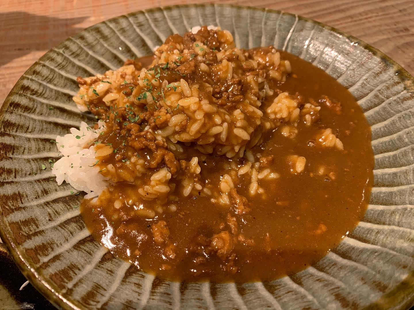 くろやなぎカレー