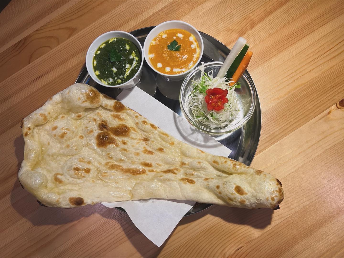 ナンカレー専門店 トルネード