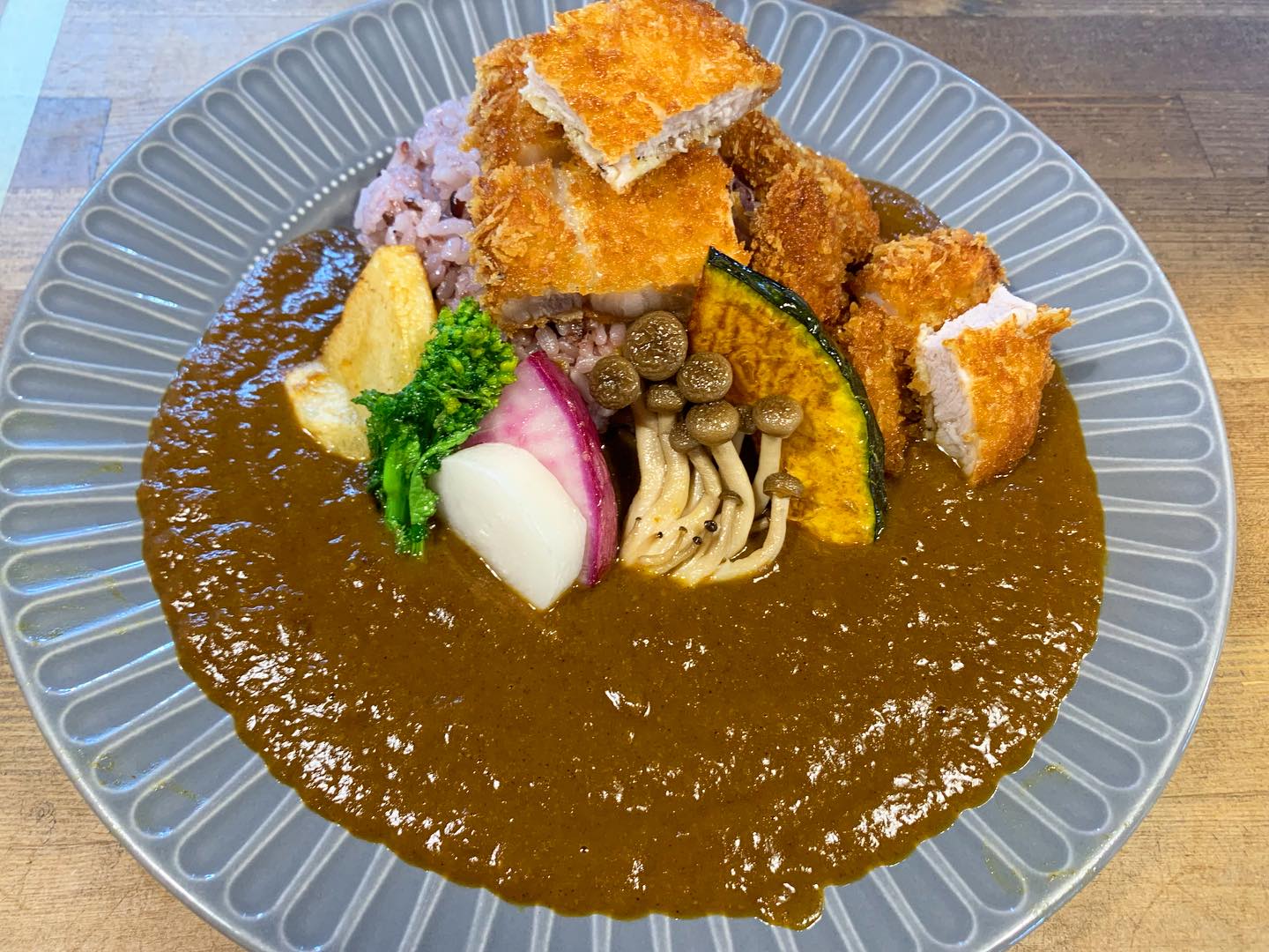 京FUJIHARUカレー