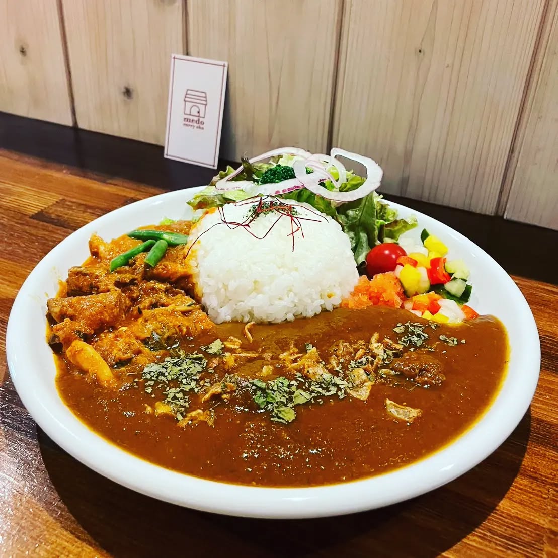 メドカレー舎