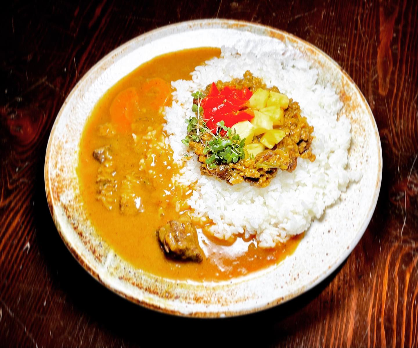 カレーとカレーパン 野原屋