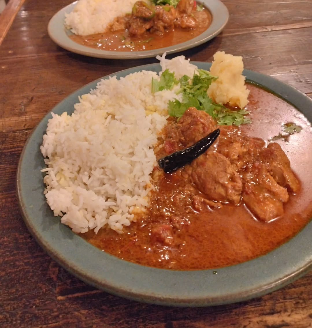 隙間カレー
