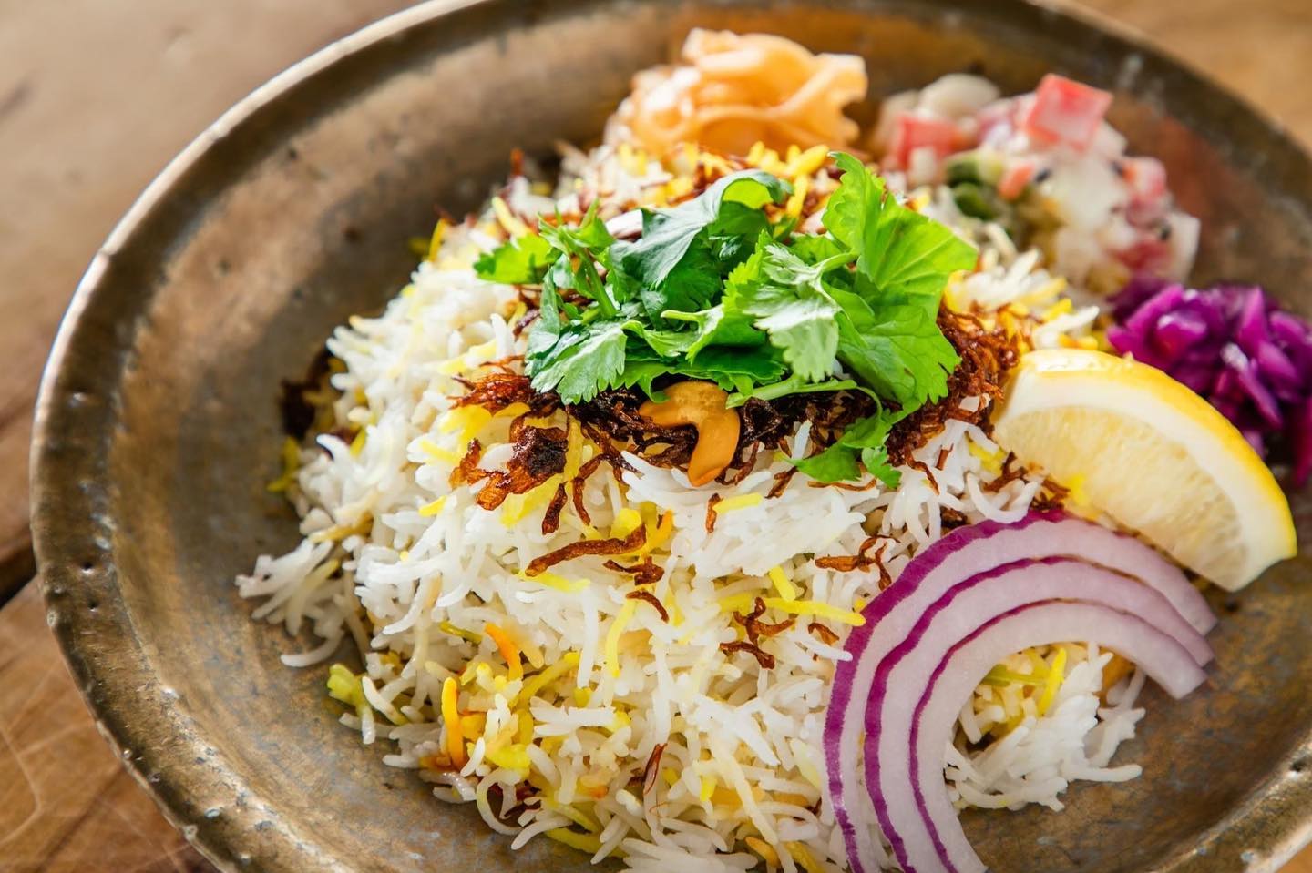 ビリヤニ専門店 INDIA GATE