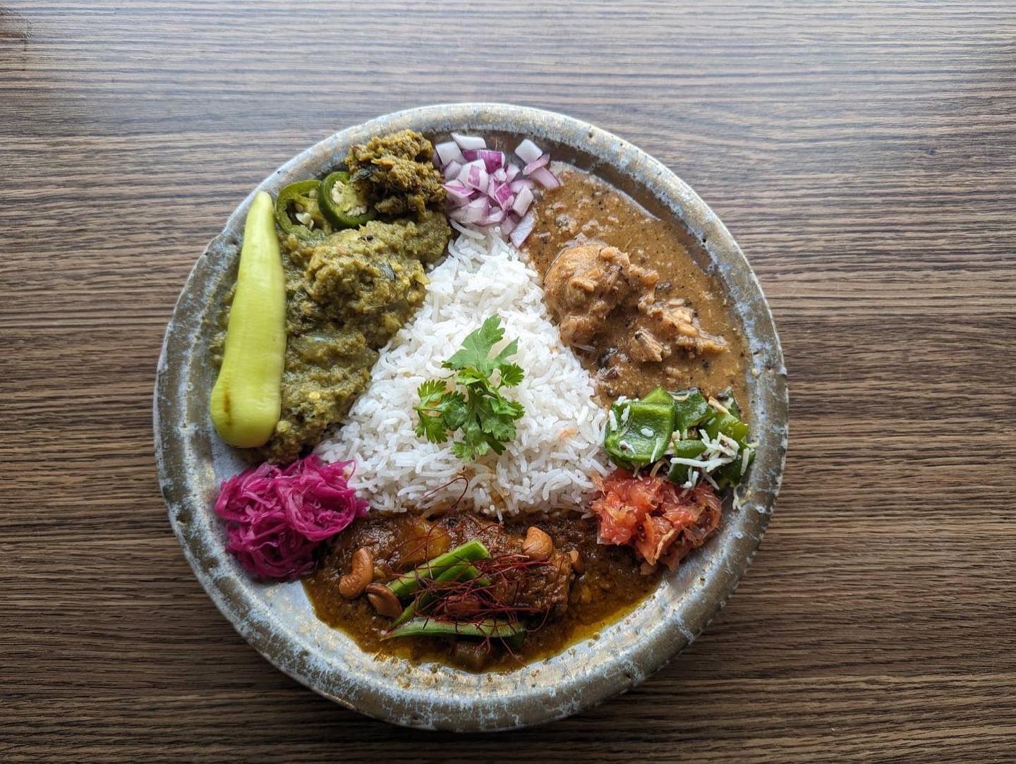 ビリヤニ専門店 INDIA GATE