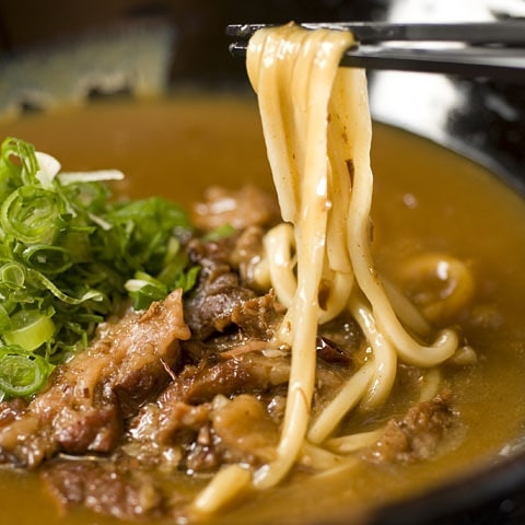 京風カレーうどん みね八