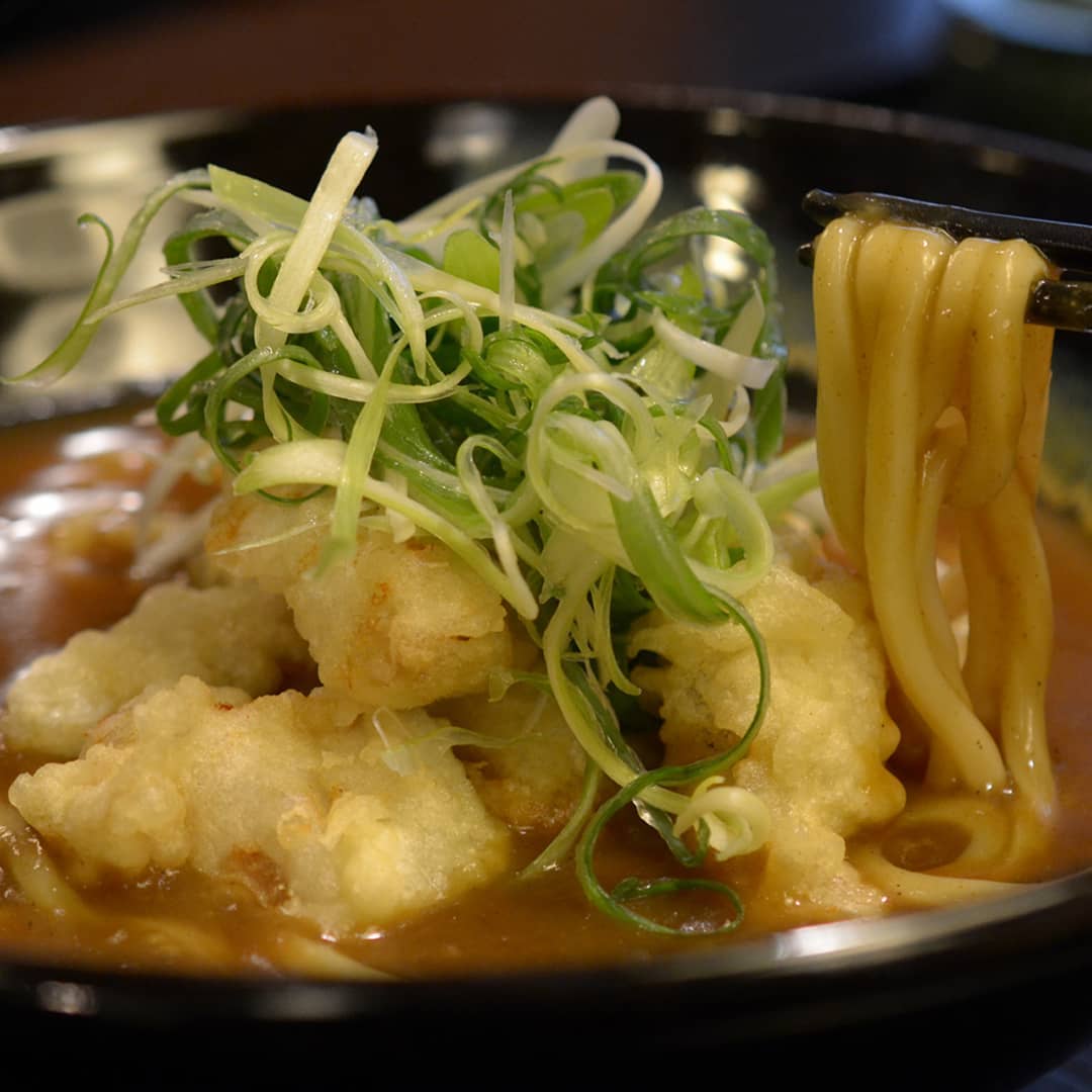 京風カレーうどん みね八