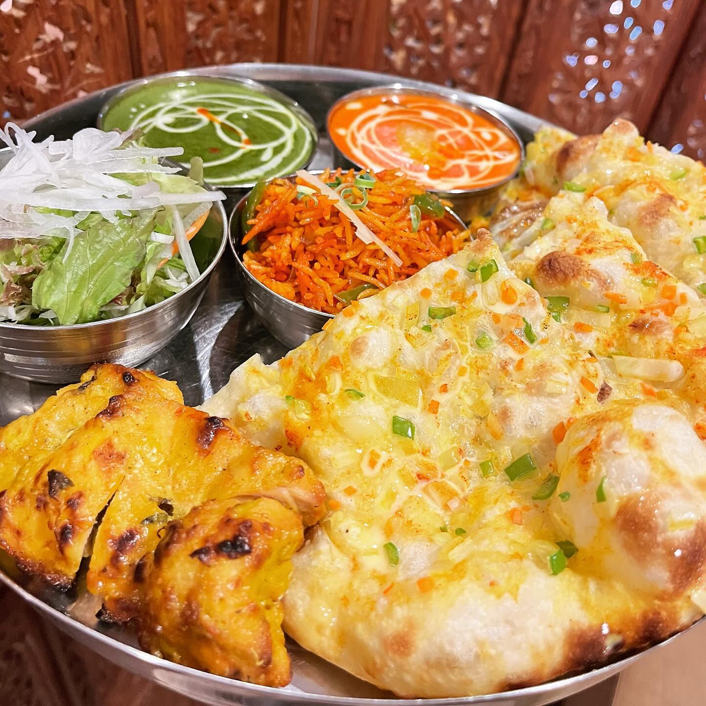 本格インド料理 Indigo