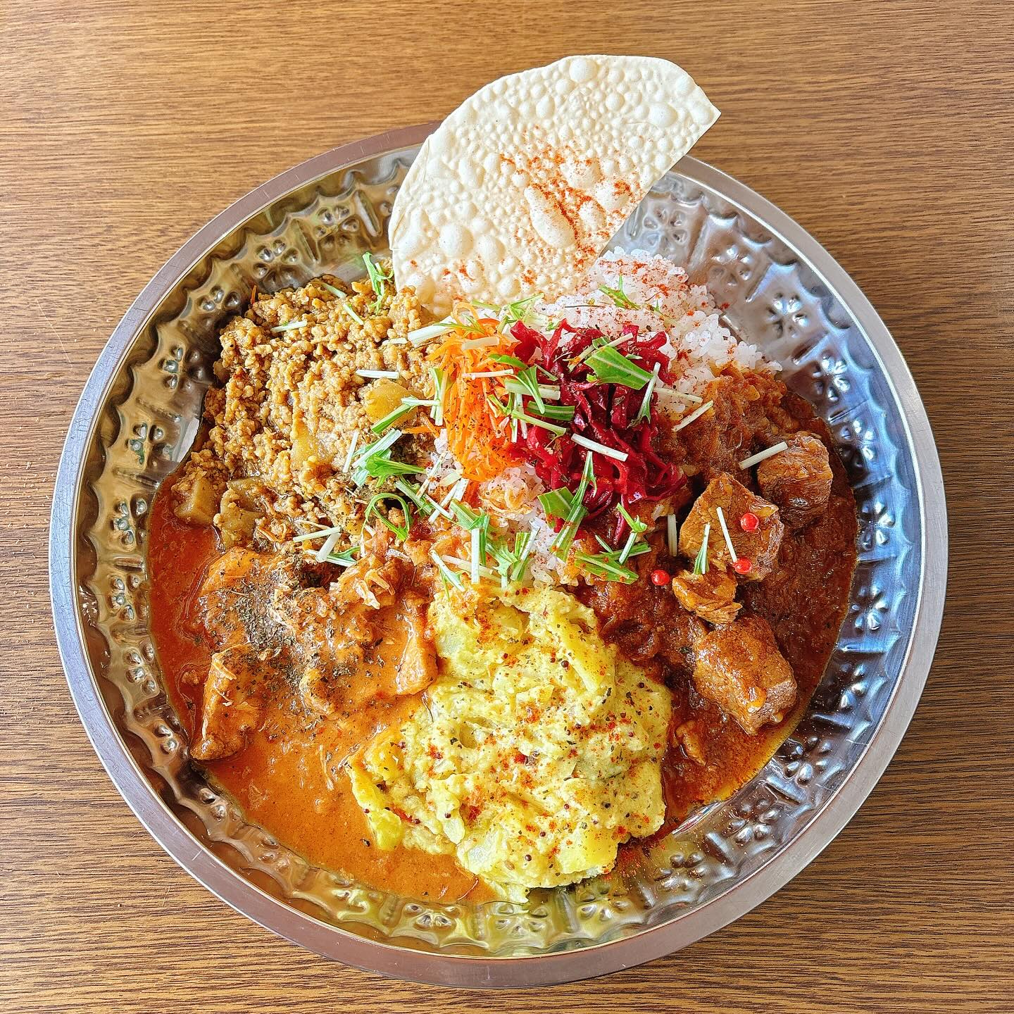 トモカレー