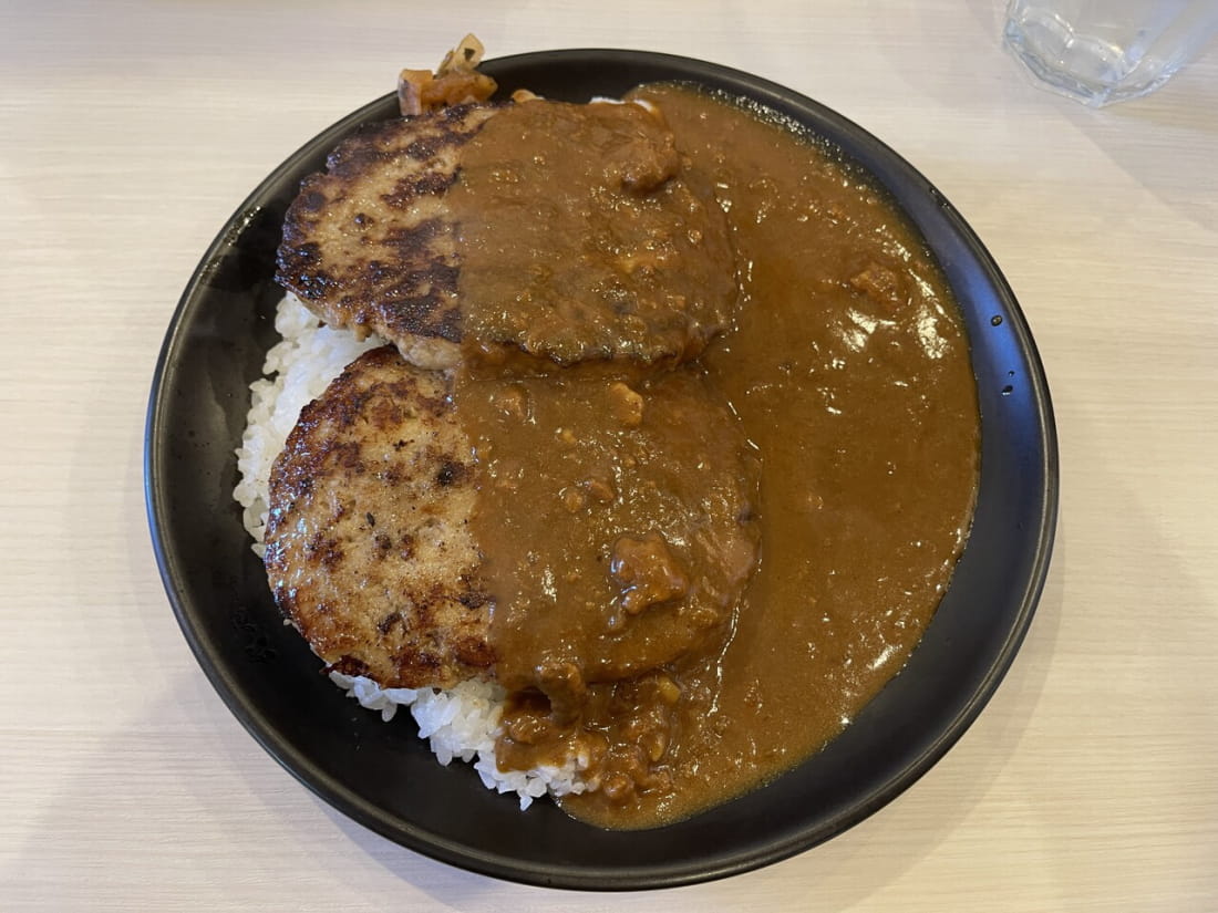 ハンバーグカレーなら!ここ!!!