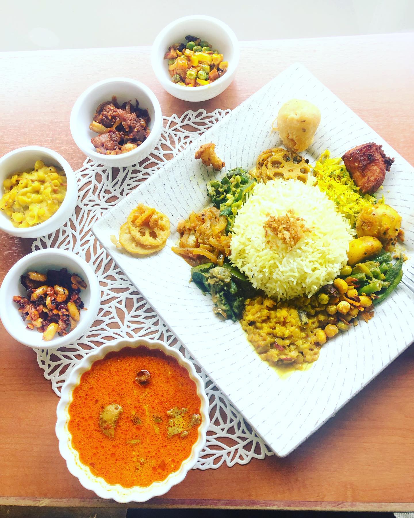 スリランカ料理 come come