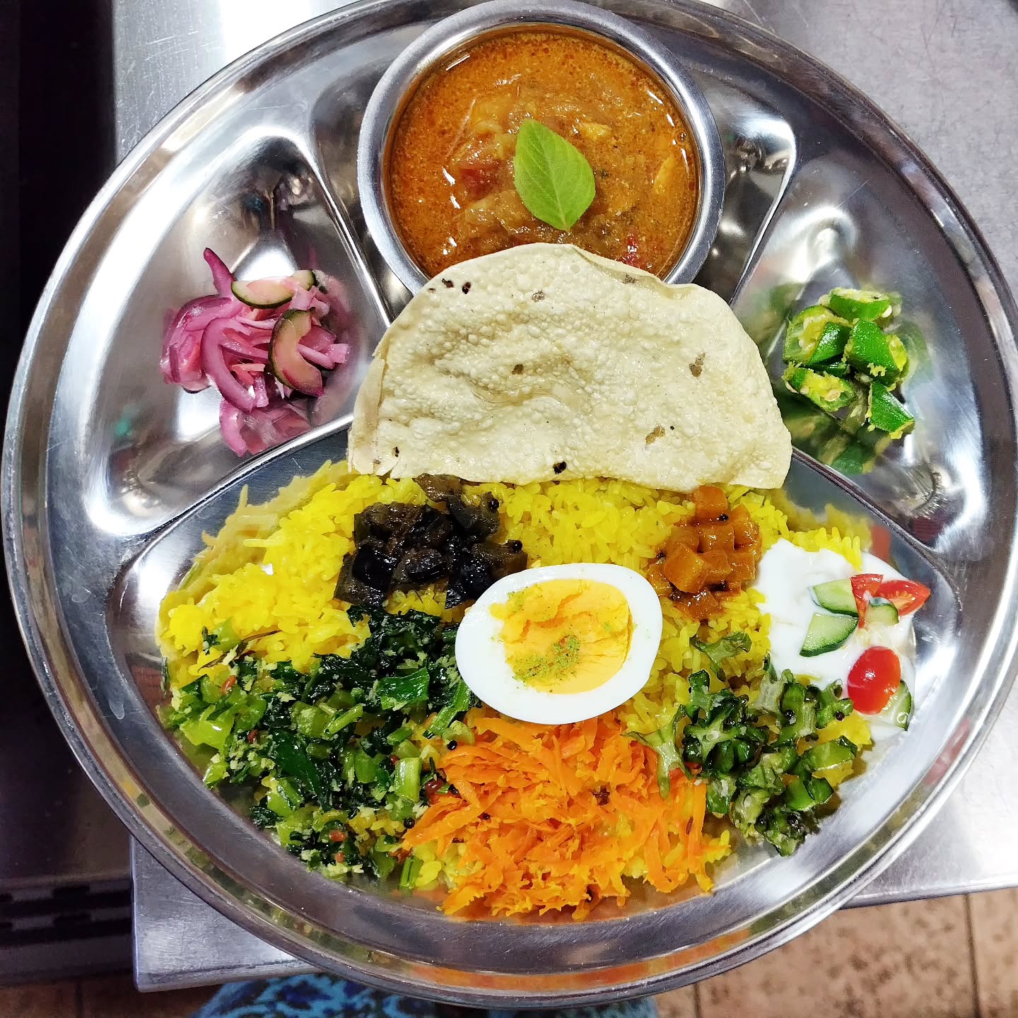 くめりえ食堂inあこりの