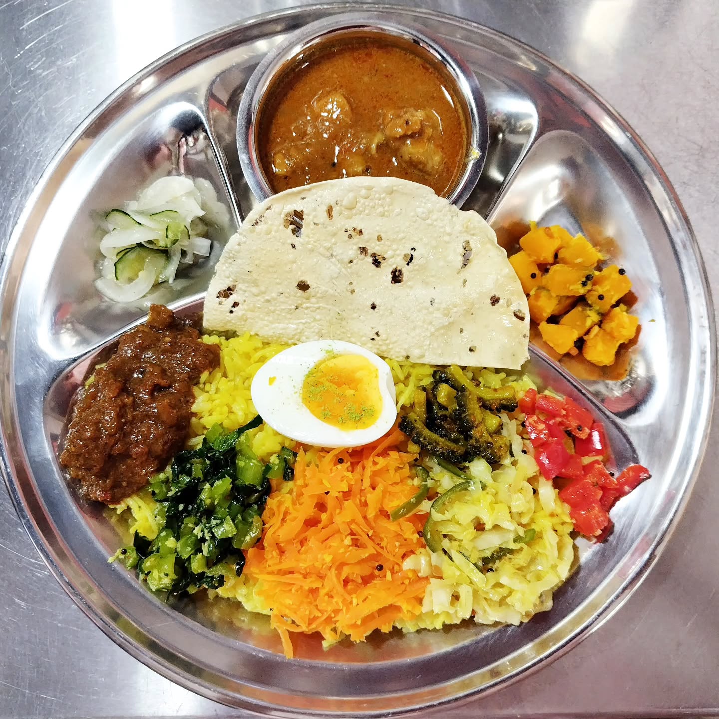 くめりえ食堂inあこりの