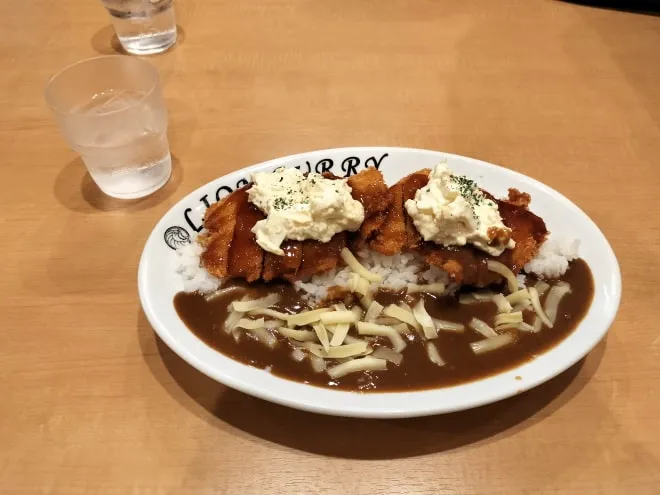 ライオンカレー 高槻店