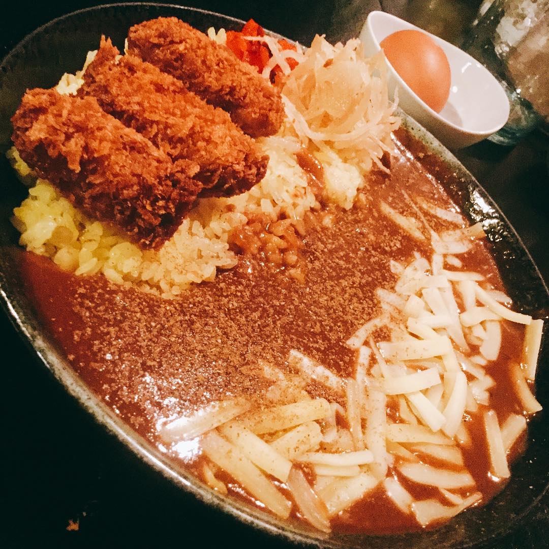 Curry cafe 7mm 近鉄長瀬駅本店