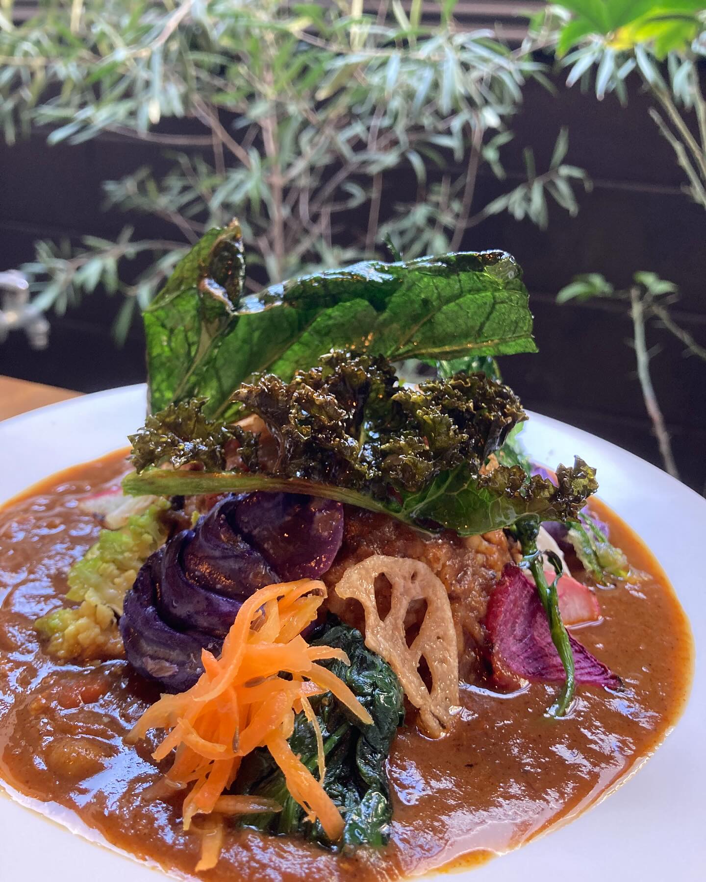 808 Curry＆Vegetable（ハチマルハチ カレー＆ベジタブル）