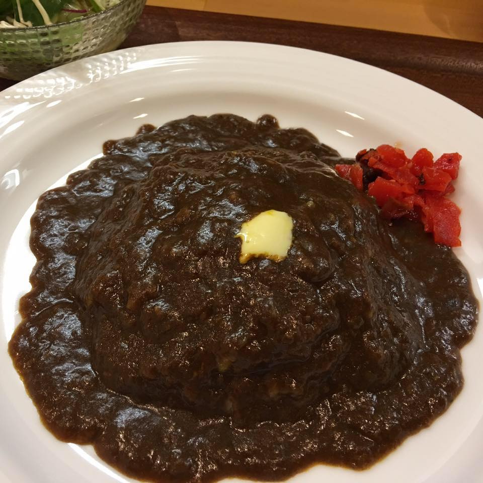 頑張れ！オオヌキカレー
