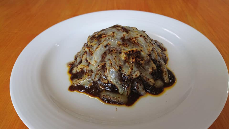 頑張れ！オオヌキカレー