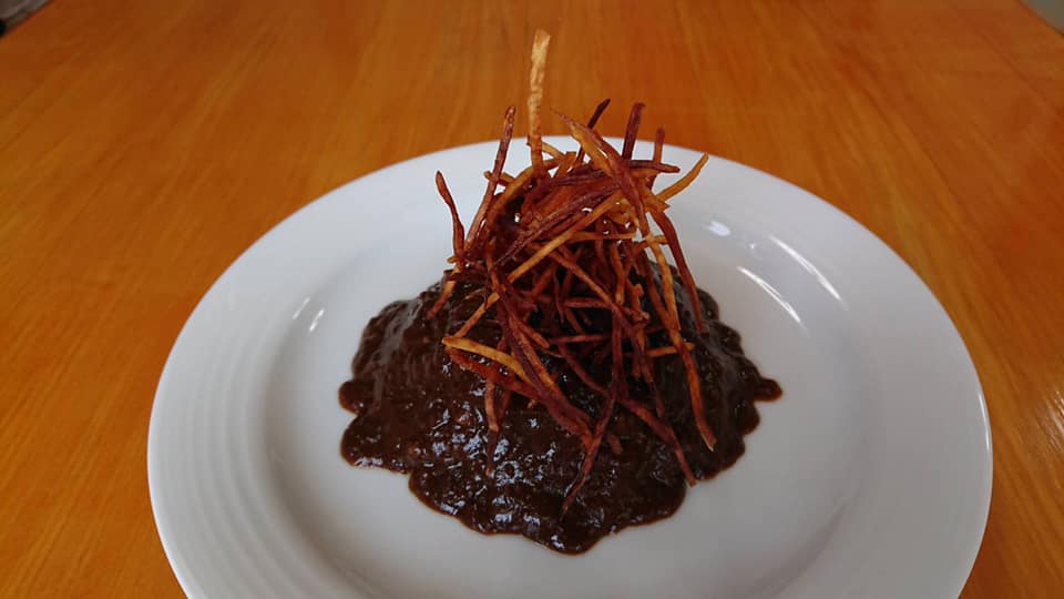 頑張れ！オオヌキカレー