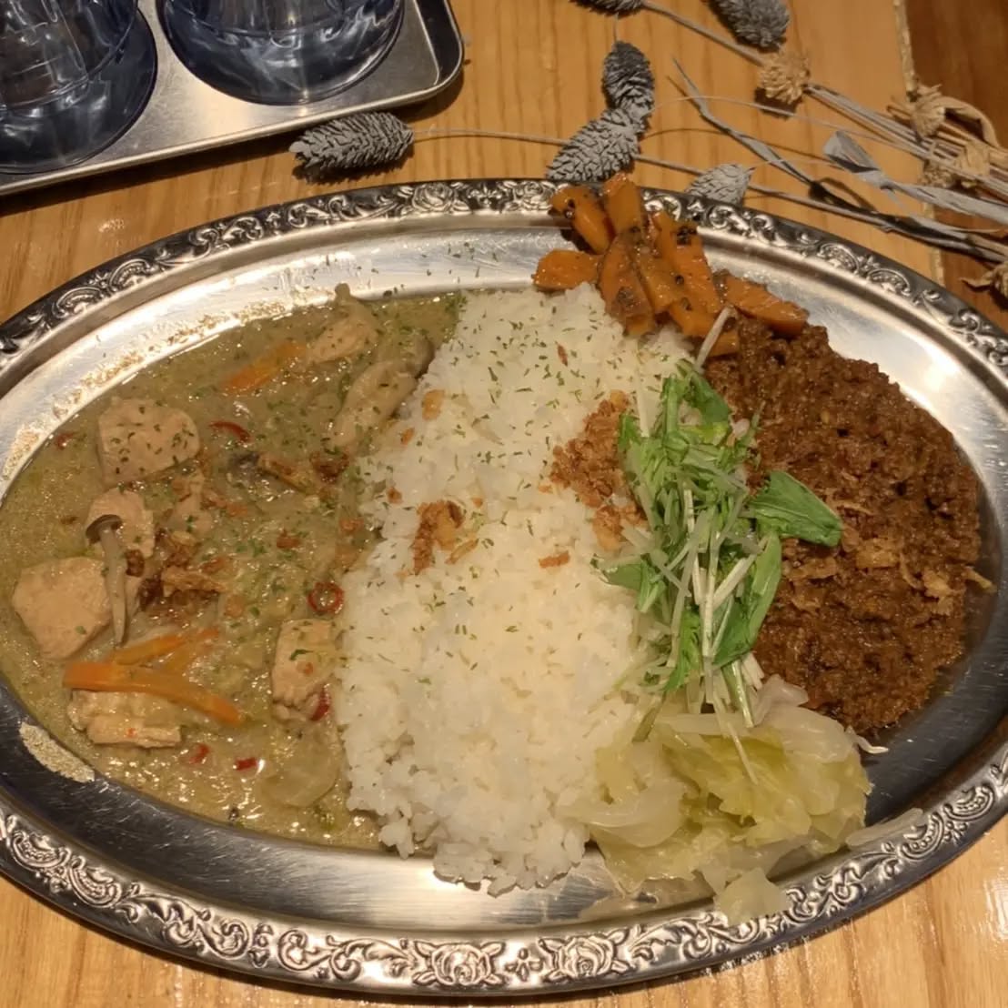 Merryさんのカレー。