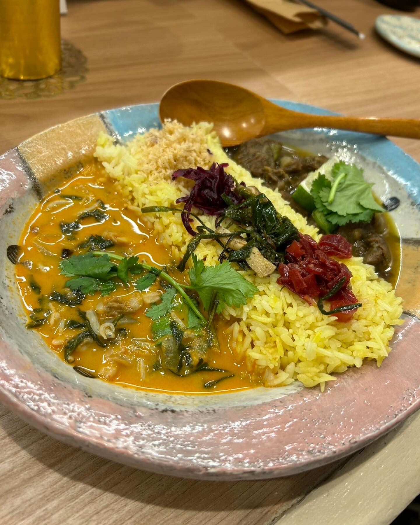 スパイスカレー フラミンゴ