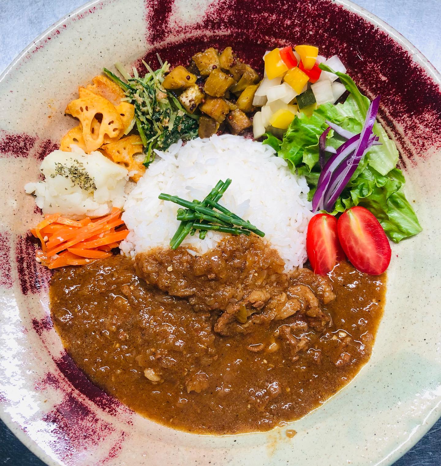 spice curry やまとうみ。