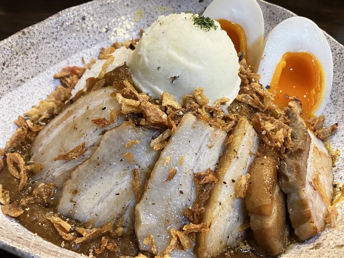 燻製カレー 池田本店