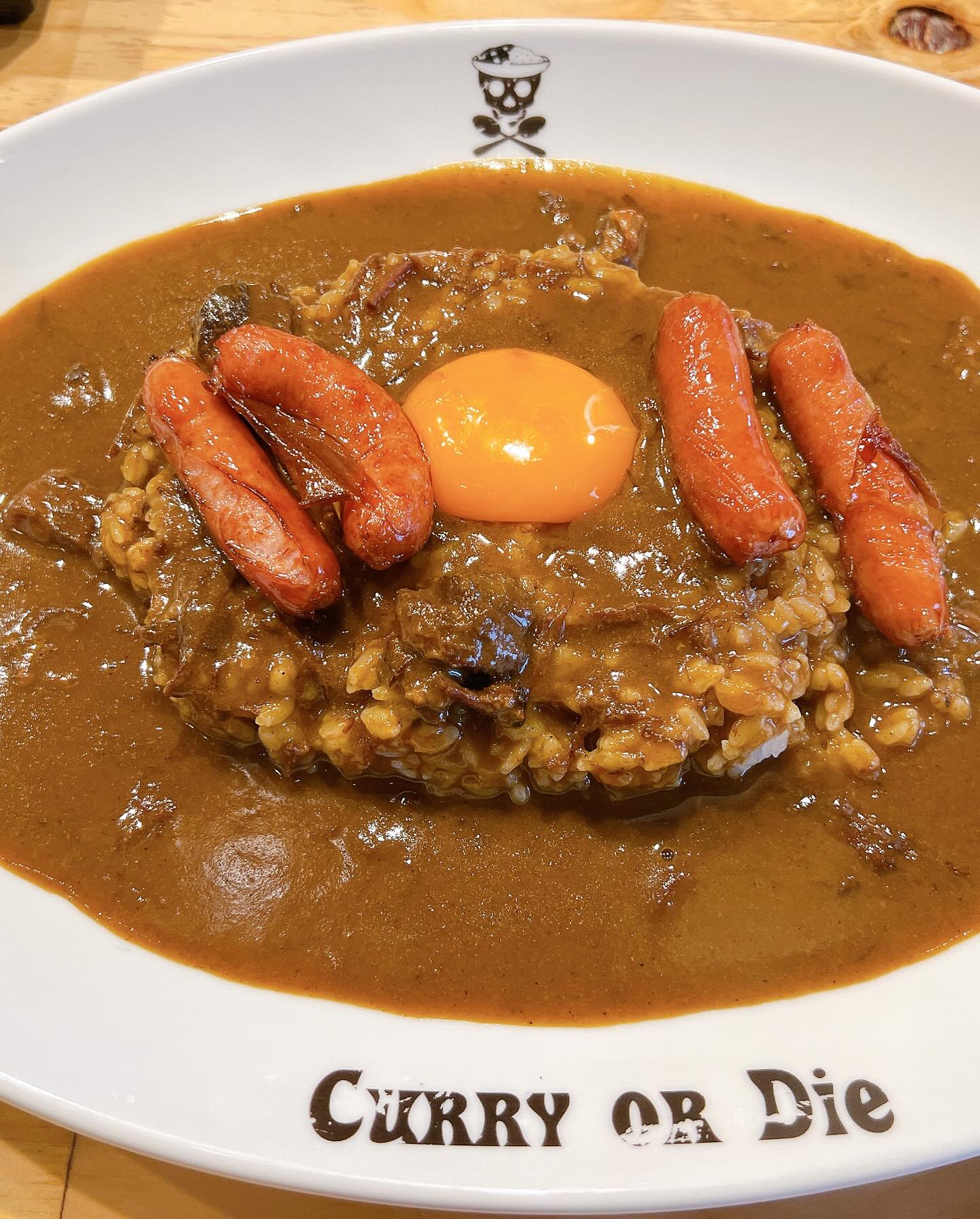 Curry or Die（カレーオアダイ）