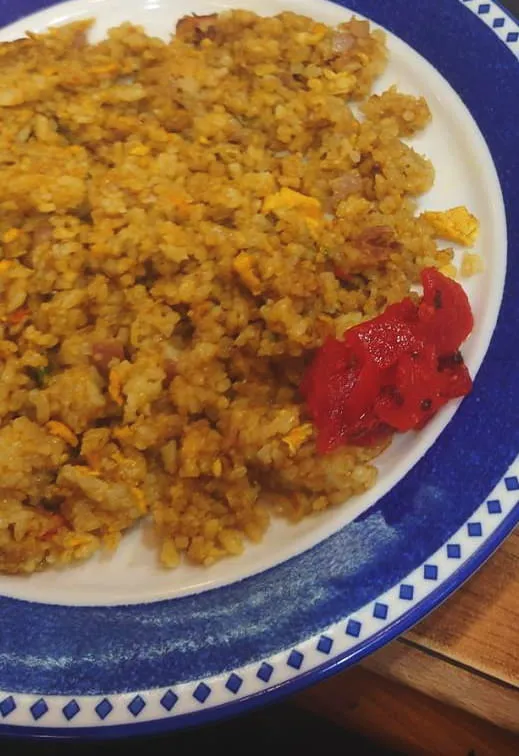 Ronの「ドライカレー」は「カレーチャーハン」