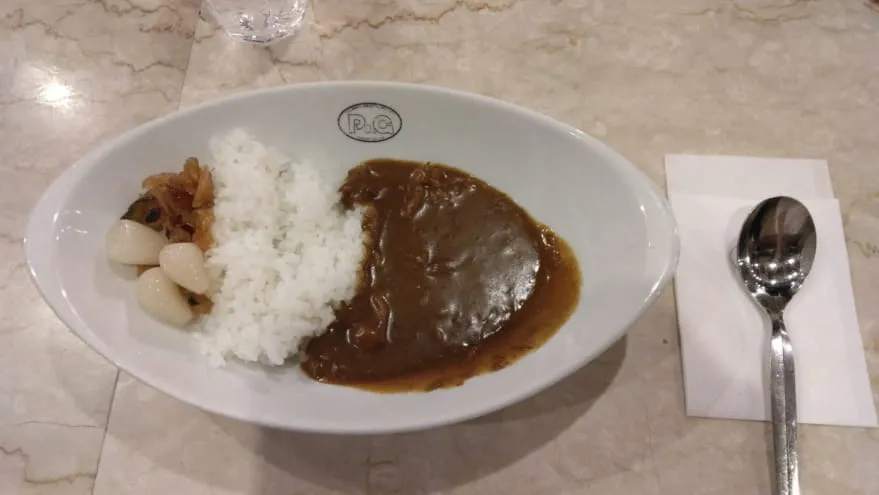 カレー専門店 P＆G