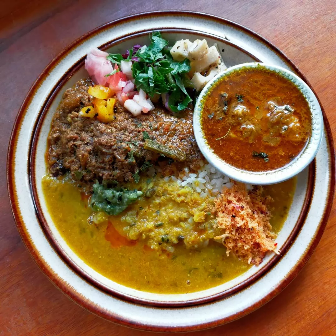 CURRY＆NICE カトゥール