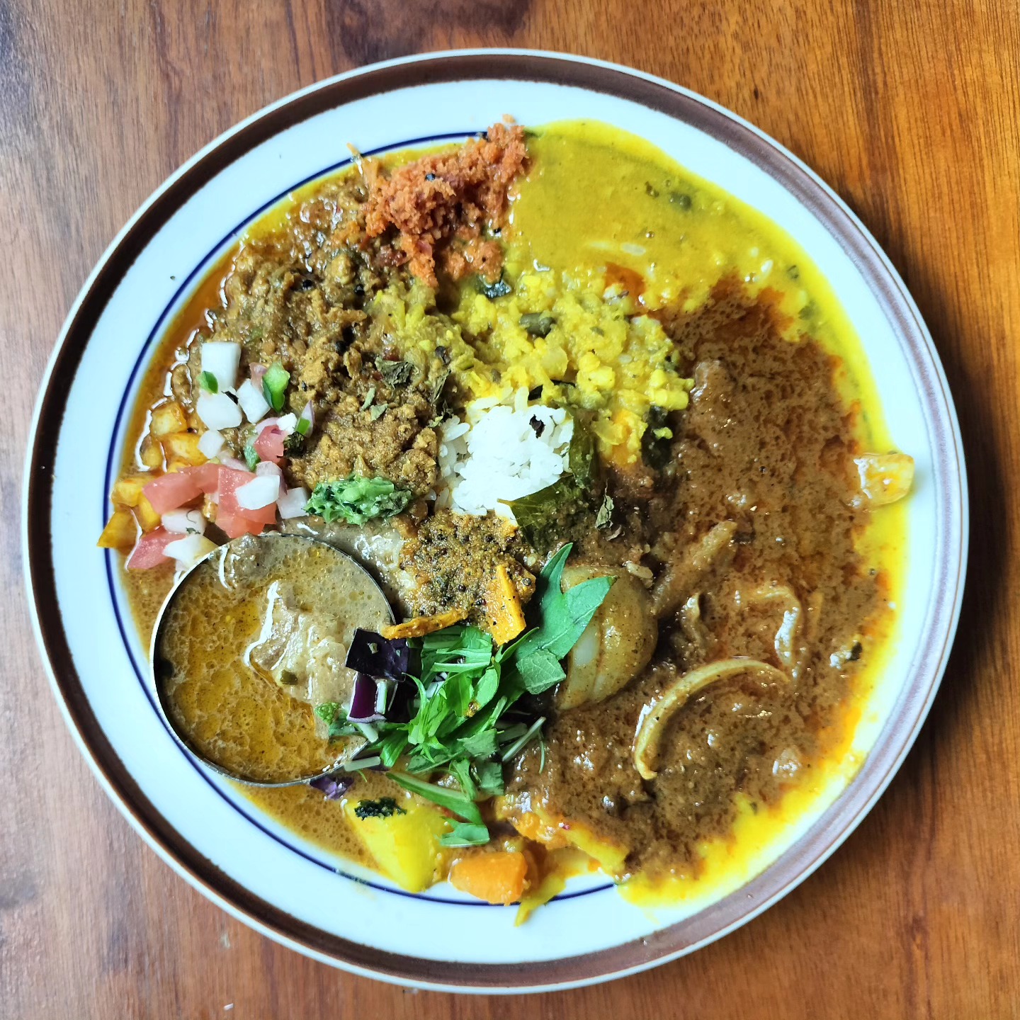 CURRY＆NICE カトゥール