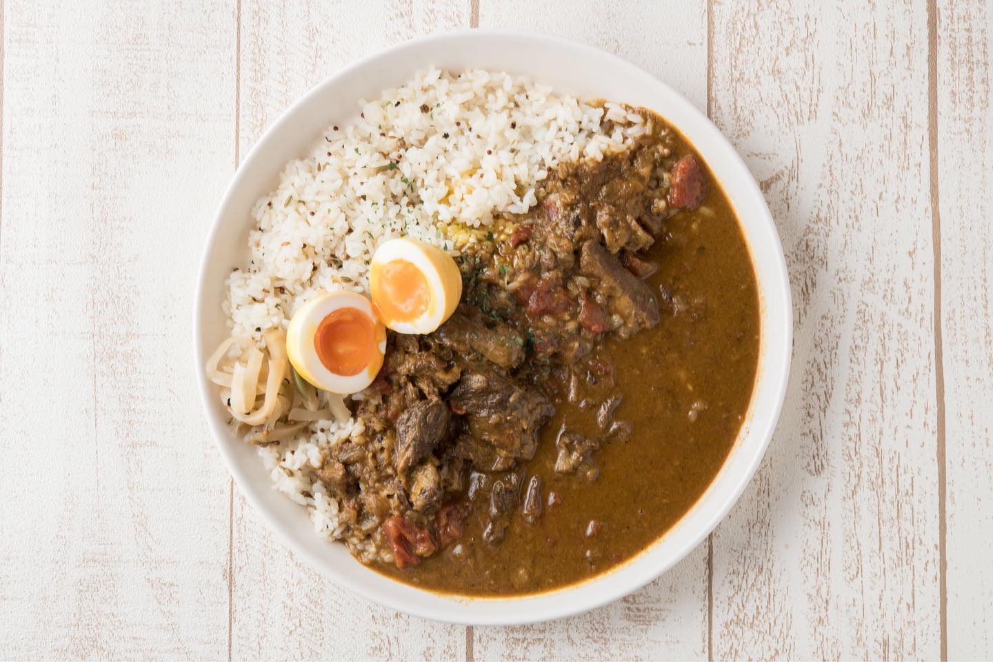 本格スパイスカレー ヤドカリー 谷町天満橋コーラ本店