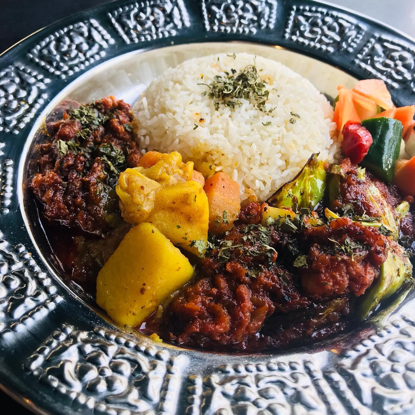 天竺伽哩 AKASHA 関目店