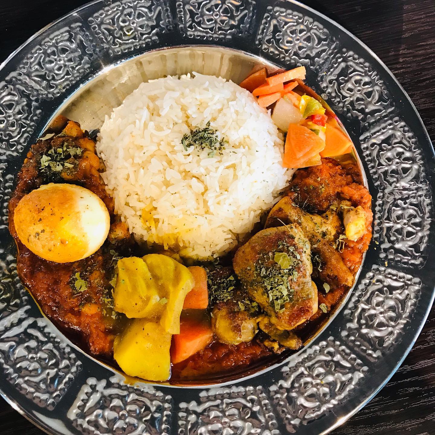 天竺伽哩 AKASHA 関目店