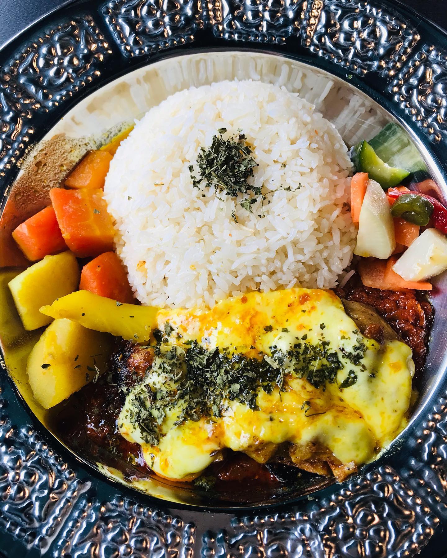 天竺伽哩 AKASHA 関目店