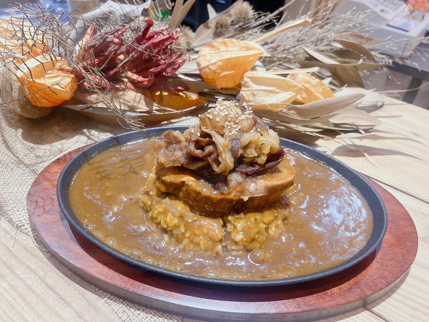 ゴマジェットカフェカレー