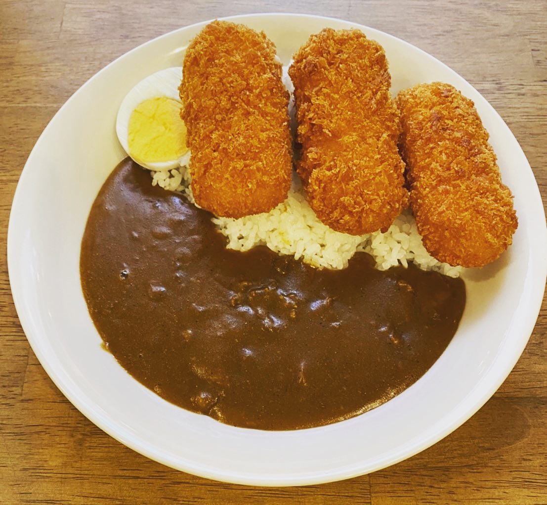 and 108カレー