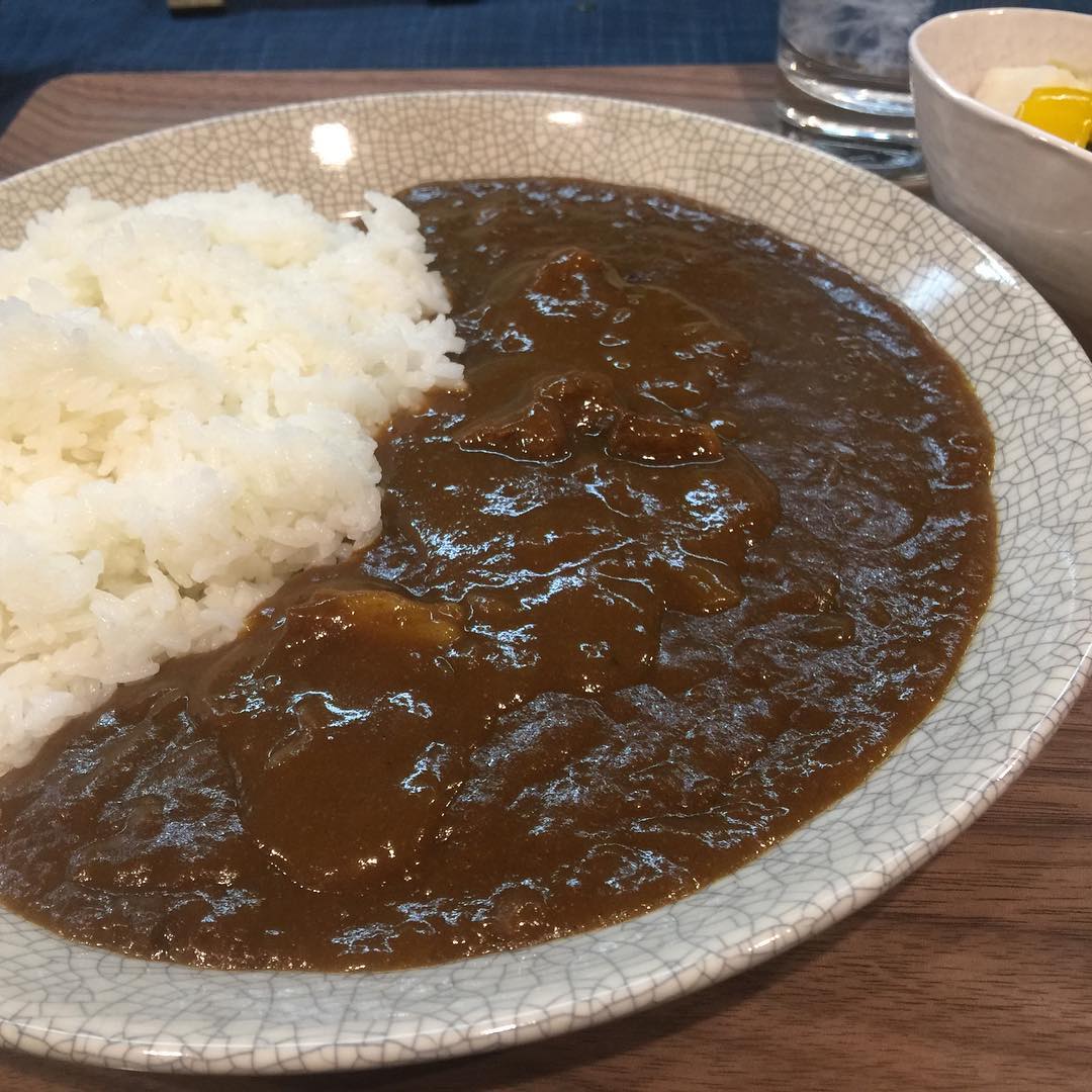 家カレー 竹のや