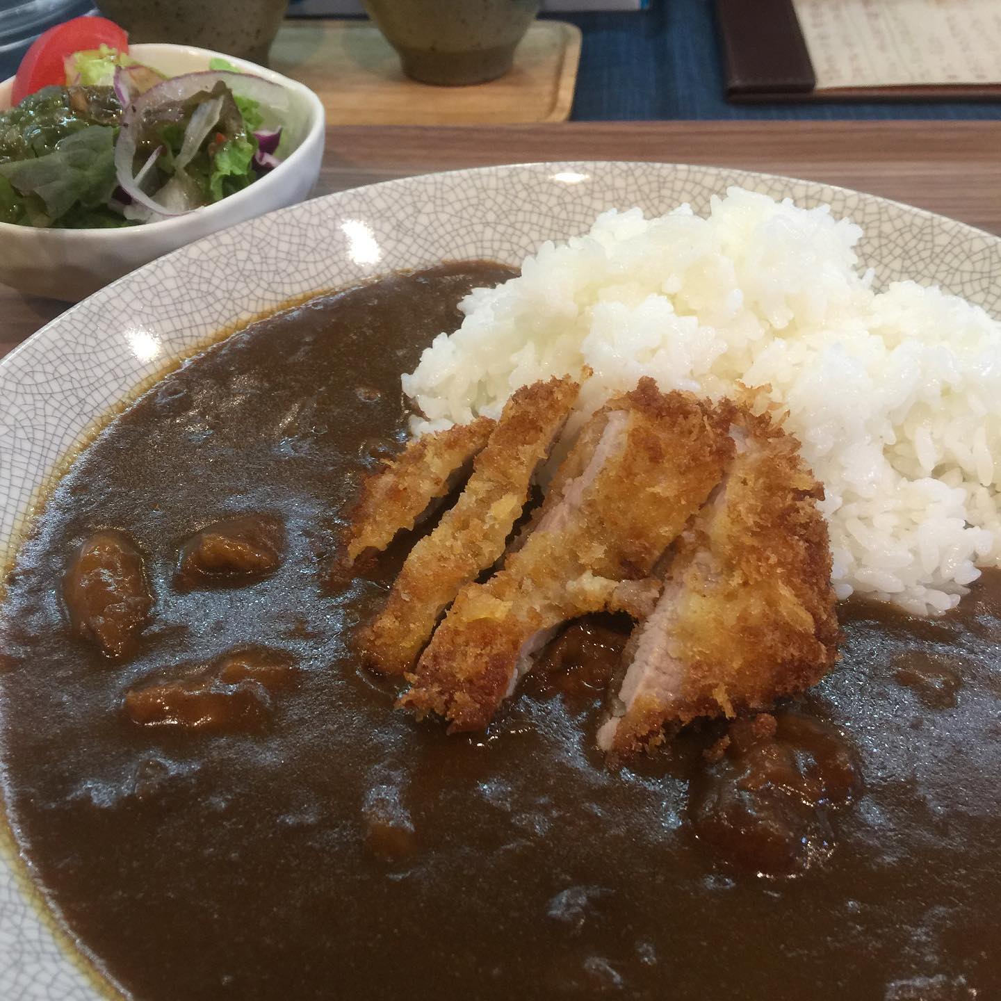 家カレー 竹のや