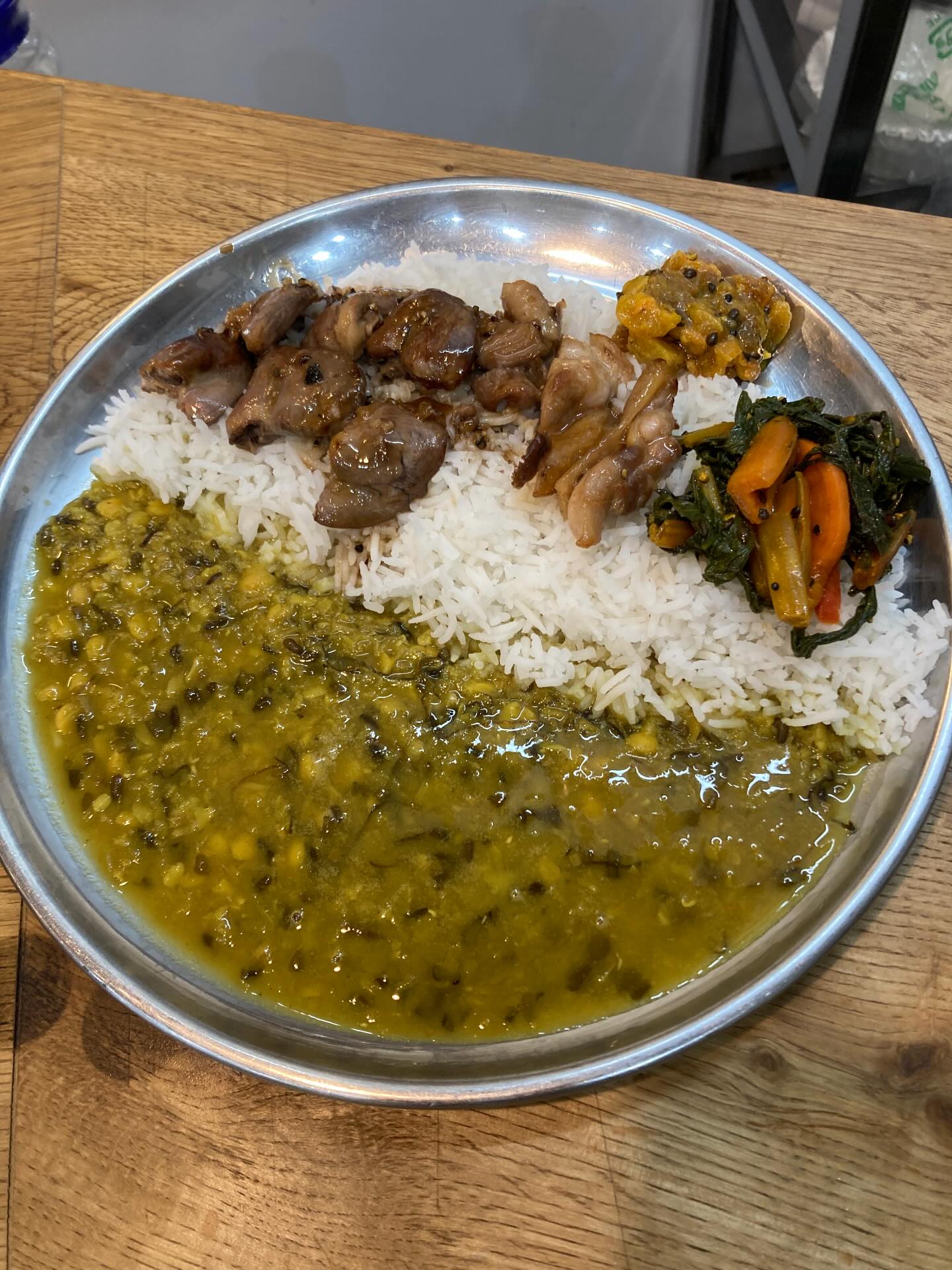 カレー喫茶魚子