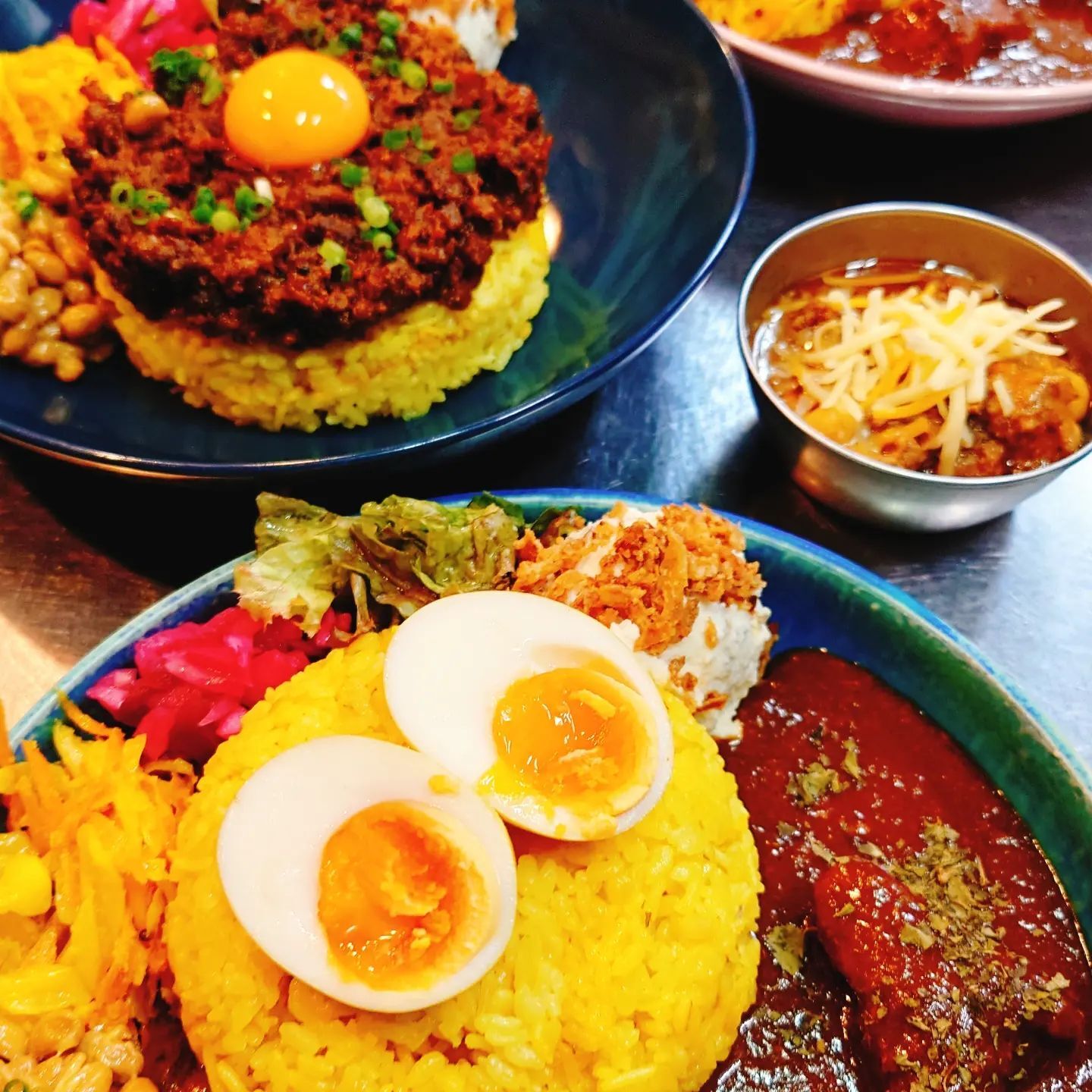 こちら春日部市学校どおり前カレー屋