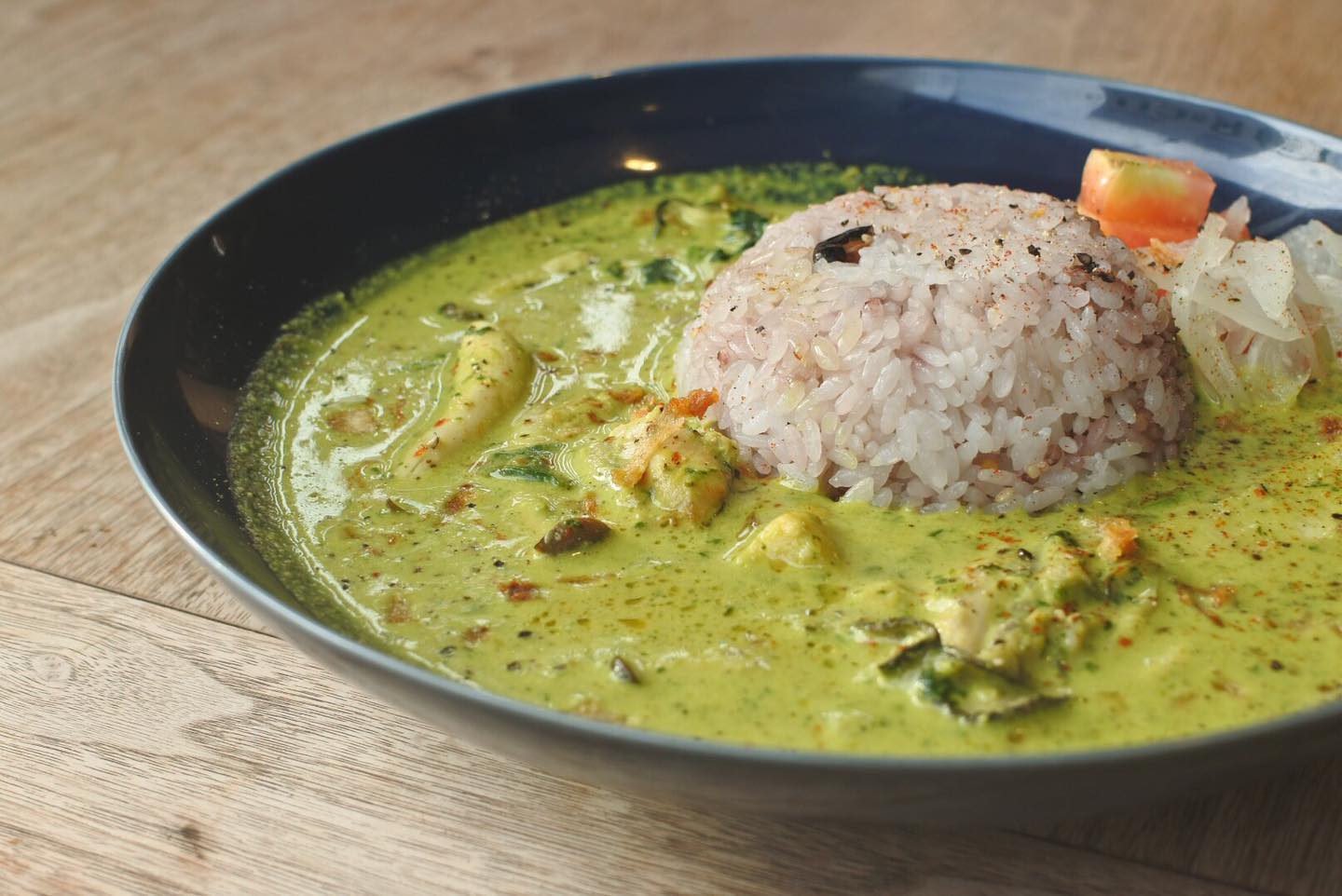 Q-CHANG CURRY（キューチャンカレー）