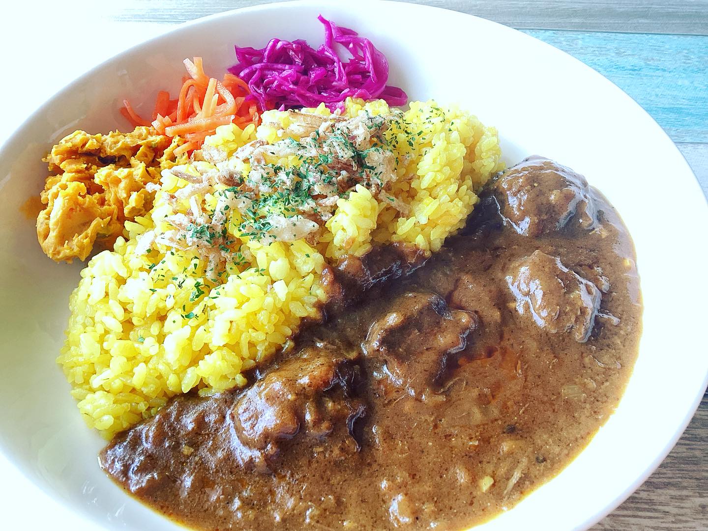 狭山カレー工房りとるほっと。