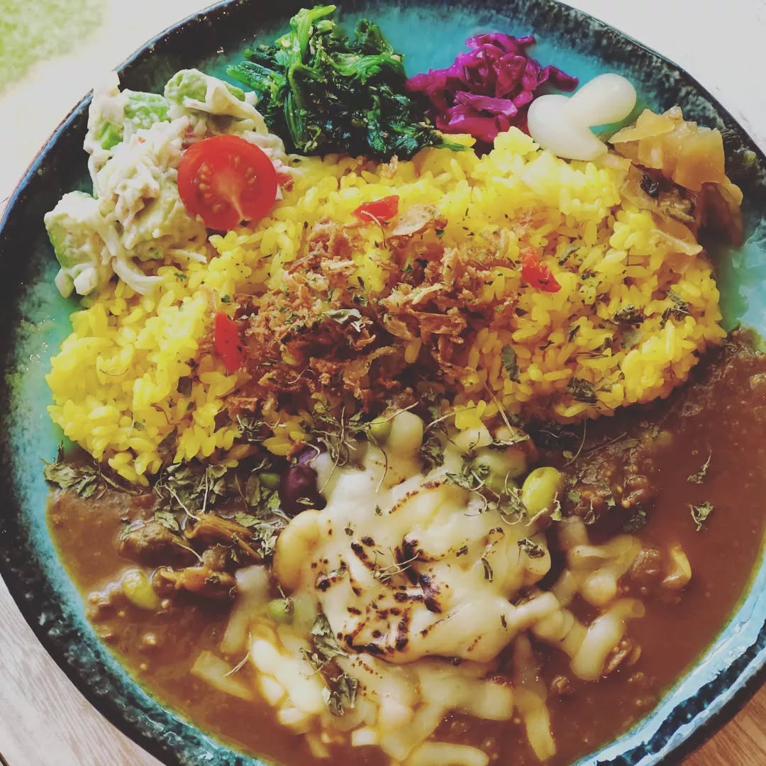 狭山カレー工房りとるほっと。